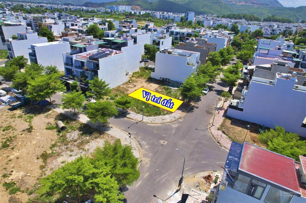 Cần bán lô kề góc mỹ gia gói 5  khu đô thị mỹ gia  nha trang