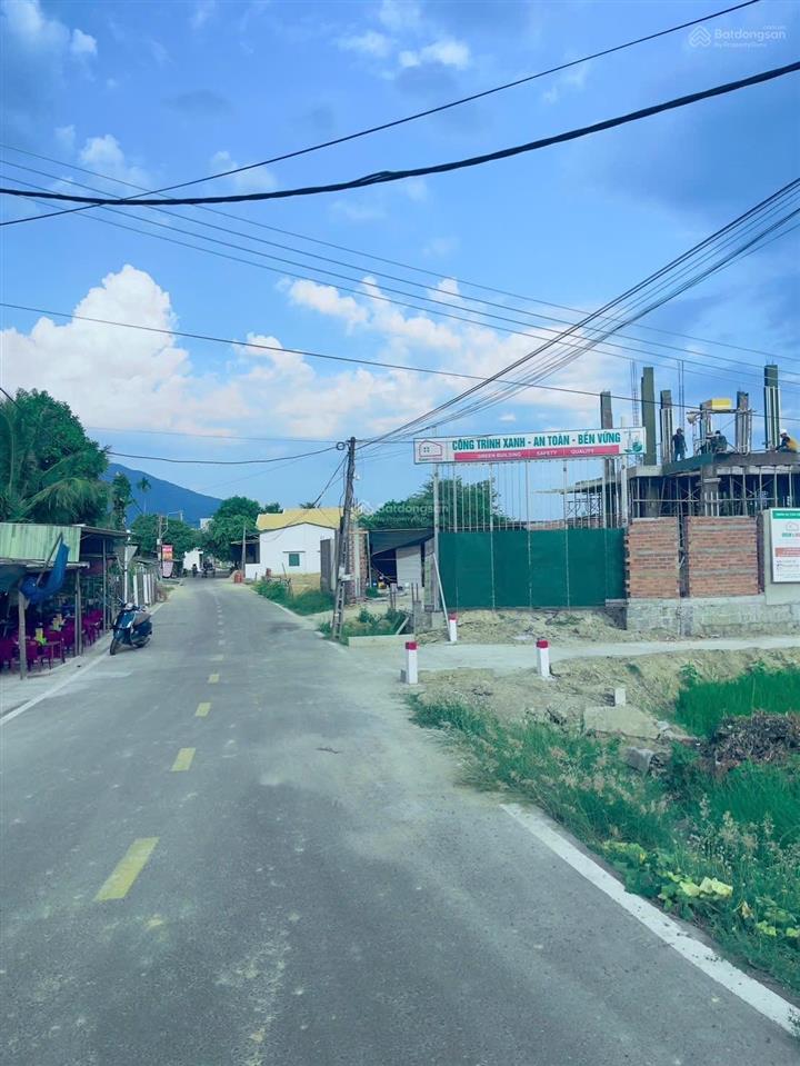 Bán nhanh lô đất phường ninh hoà kề bên quảng trường 2/4  khánh hoà