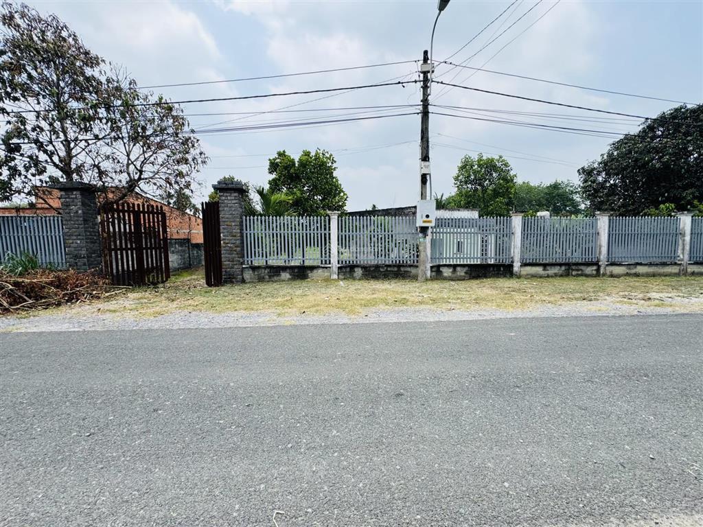 Đất đường nguyễn thị dòn xã nhuận đức huyện củ chi diện tích 3384,6m2 có 150m2 thổ cư giá 24,5tỷ