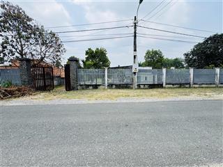 Đất đường nguyễn thị dòn xã nhuận đức huyện củ chi diện tích 3384,6m2 có 150m2 thổ cư giá 24,5tỷ