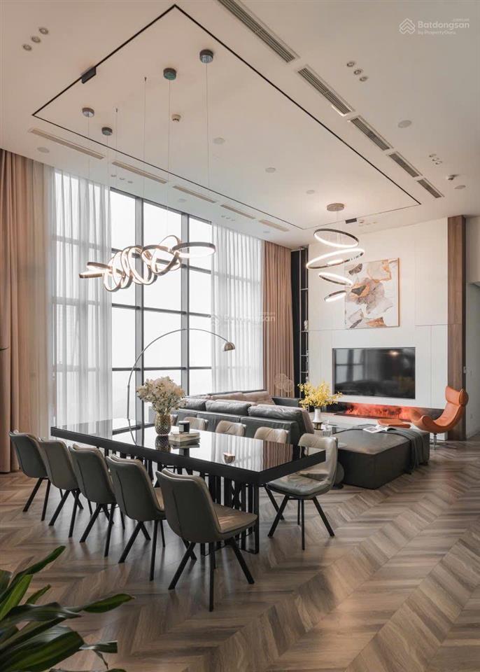 Bán hoa hậu penthouse 380m2 sunshine garden bàn giao thô giá 23tỷ6   em hoàng 0812 395 ***