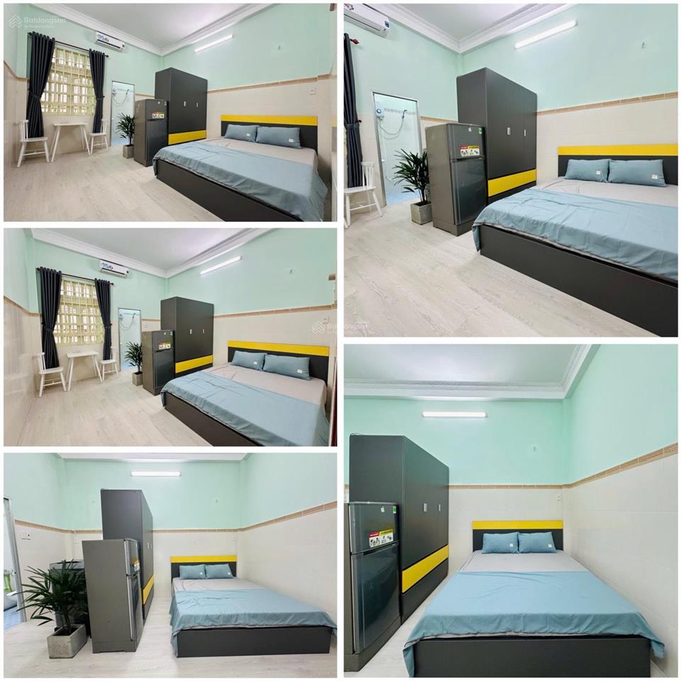 Cho thuê căn hộ dịch vụ khu d2d full nội thất, võ thị sáu, biên hoà giá rẻ