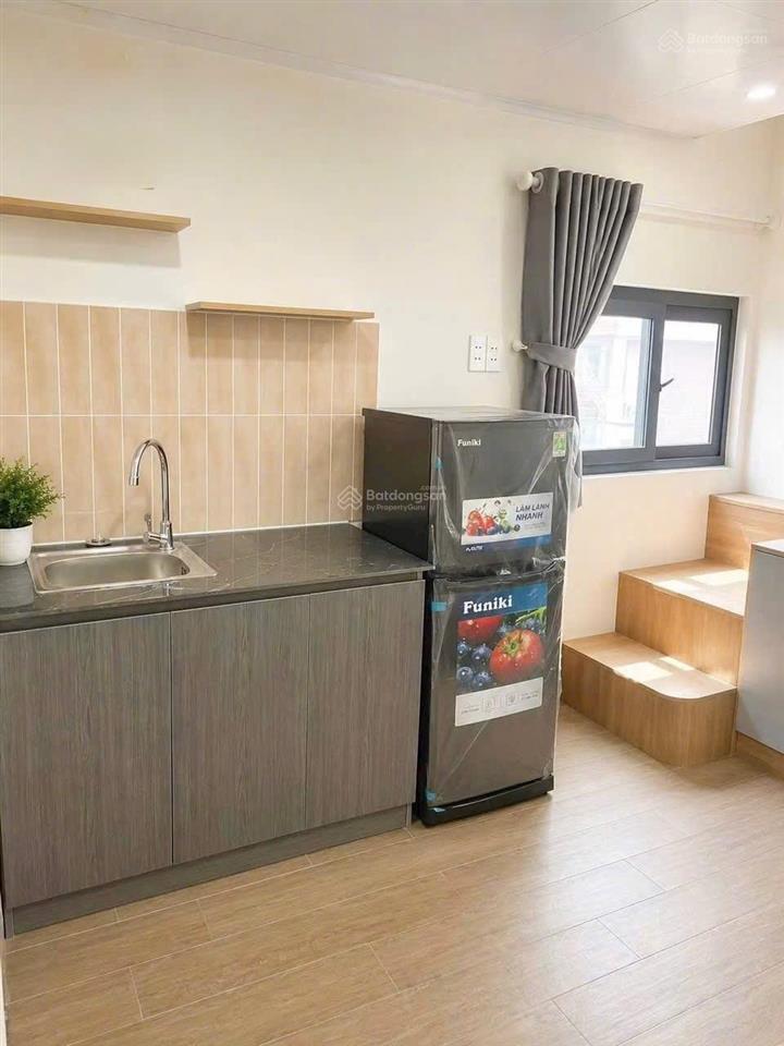 Cho thuê căn hộ mini full nội thất mới tinh đường trương định (đường 4 cũ), phường tam hiệp