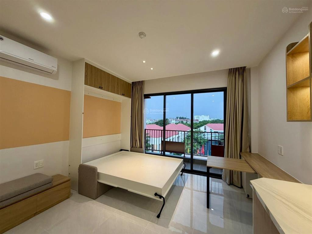 Cho thuê căn hộ dịch vụ mới 100% full nội thất cao cấp có thang máy ngay đường võ thị sáu, biên hòa
