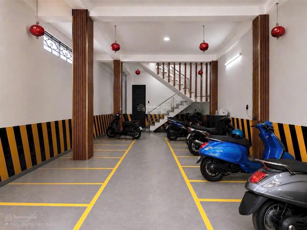 Bán tòa nhà 5 tấm gần chợ tân mai đang cho thuê 15 phòng ổn định