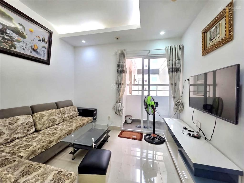 Cho thuê căn hộ pegasus 2 phòng ngủ full nội thất ngay đường võ thị sáu, trung tâm biên hòa