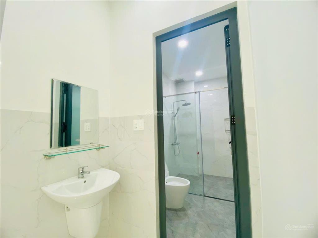 Cho thuê nhà nguyên căn 1t2l mới 100% kdc bửu long 3, gần chung cư a6a7 giá rẻ