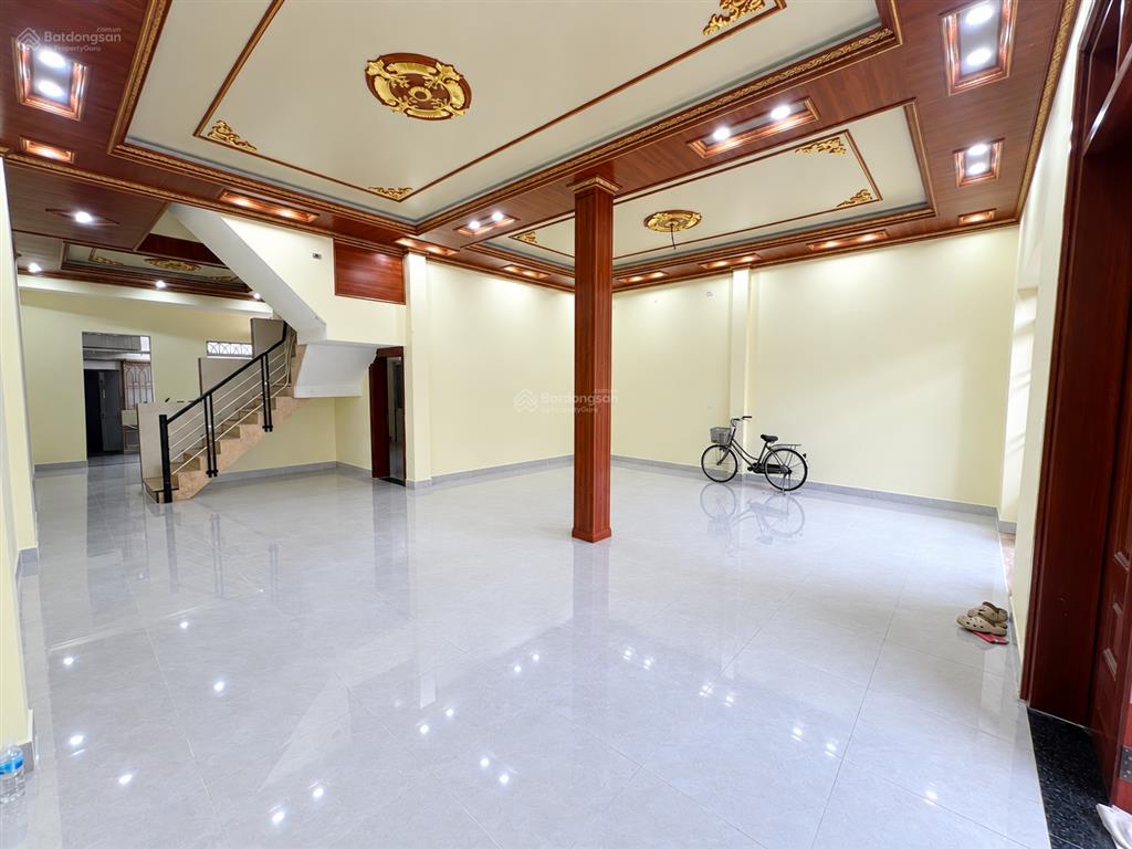 Cho thuê nhà 1t2l ngang 8m mới sơn sửa 100% ngay trung tâm biên hòa