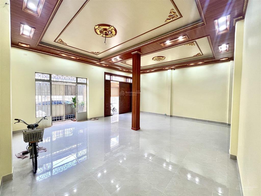 Cho thuê nhà 1t2l ngang 8m mới sơn sửa 100% ngay trung tâm biên hòa