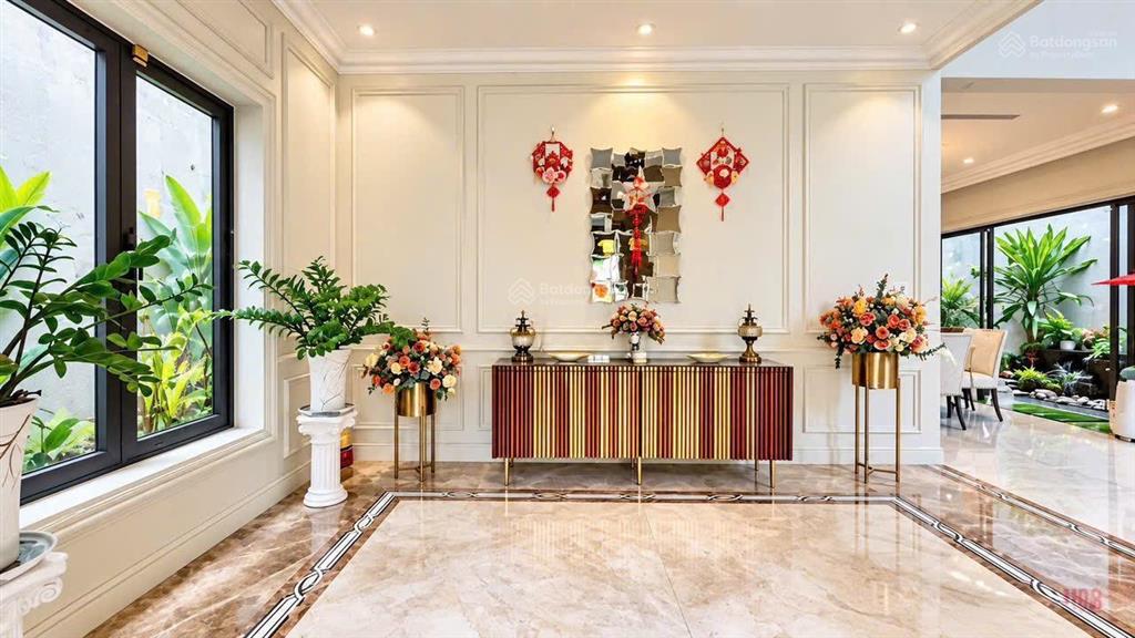 Cho thuê biệt thự sang trọng full nội thất cao cấp khu d2d võ thị sáu, trung tâm biên hòa