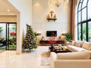 Cho thuê biệt thự sang trọng full nội thất cao cấp khu d2d võ thị sáu, trung tâm biên hòa