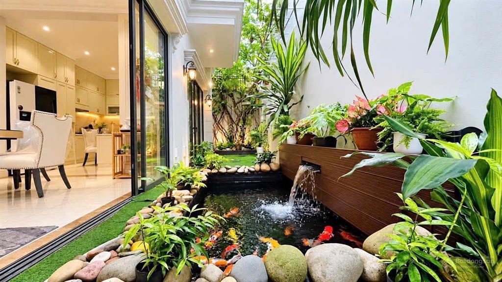 Cho thuê biệt thự sang trọng full nội thất cao cấp khu d2d võ thị sáu, trung tâm biên hòa