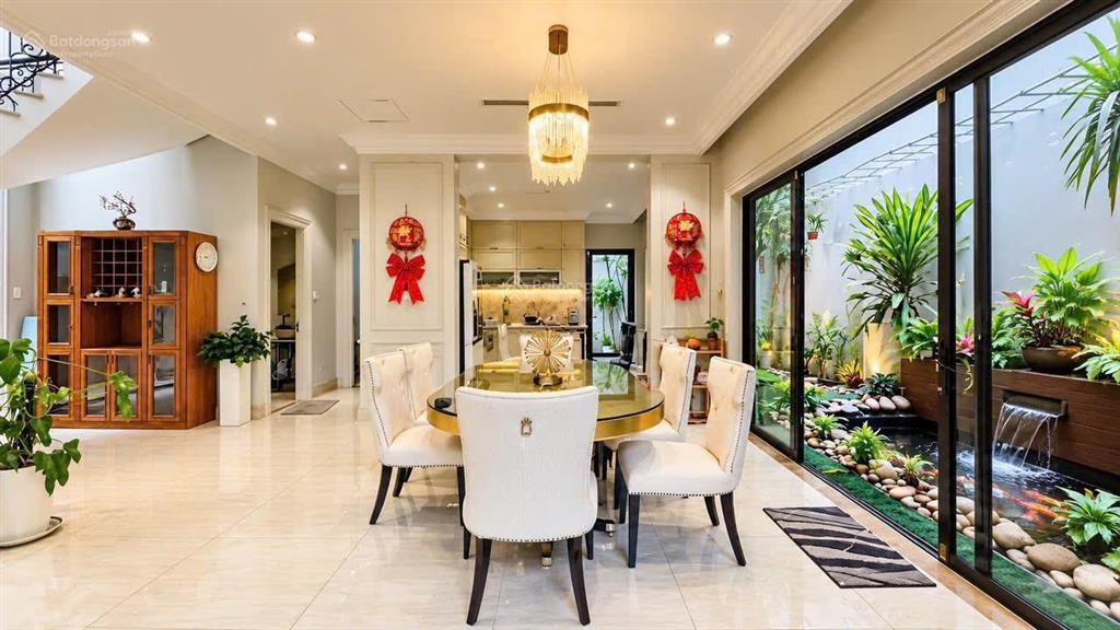 Cho thuê biệt thự sang trọng full nội thất cao cấp khu d2d võ thị sáu, trung tâm biên hòa