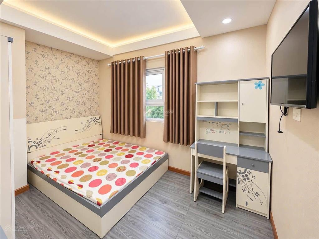 Cho thuê căn hộ pegasus 2 phòng ngủ full nội thất ngay đường võ thị sáu, trung tâm biên hòa