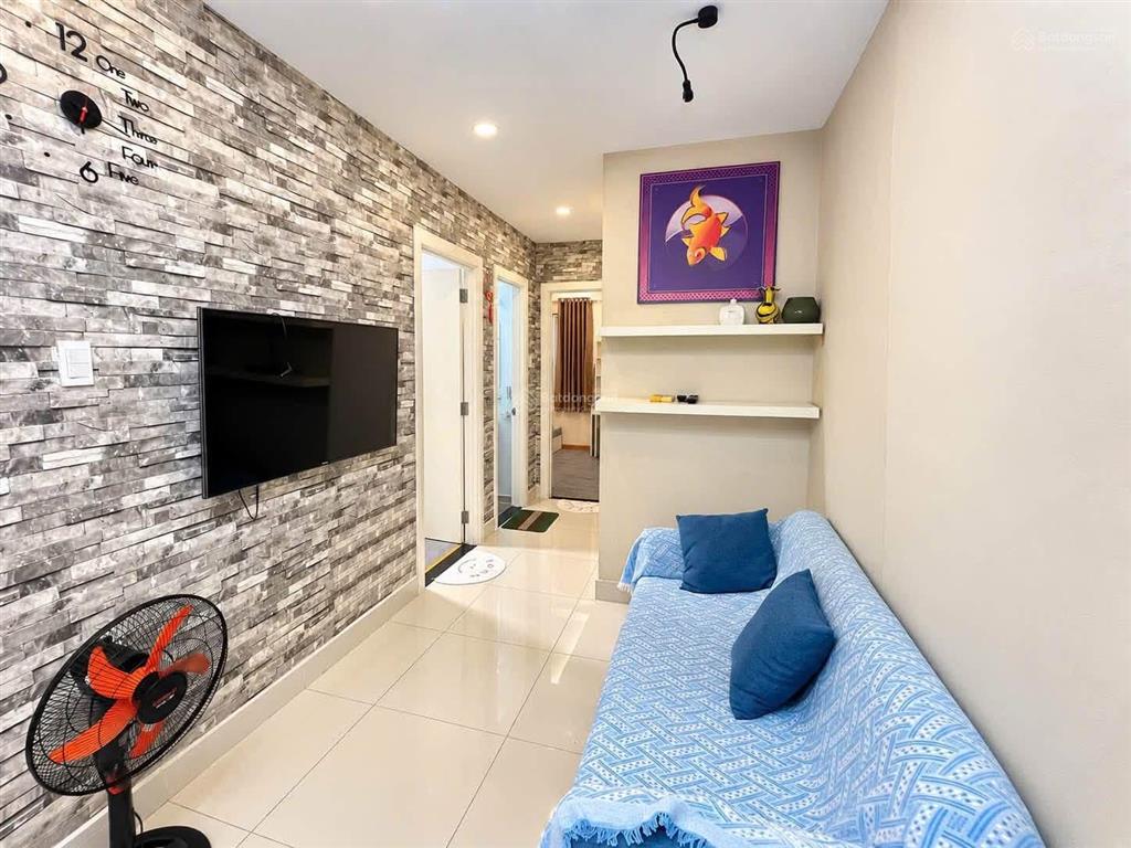 Cho thuê căn hộ pegasus 2 phòng ngủ full nội thất ngay đường võ thị sáu, trung tâm biên hòa