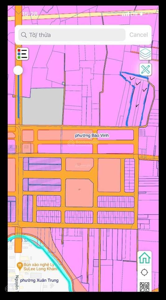 Bán đất kho xưởng 7700m2 đường xe cont, cách chợ long khánh và kcn long khánh 500m, giá 3,5tỷ/sào