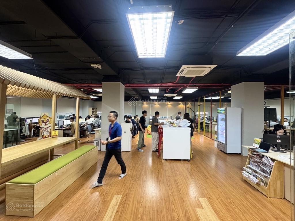 Sàn văn phòng thanh xuân siêu vip pro  720 mét giá chỉ hơn 40 tỷ , sổ đỏ lâu dài , dòng tiền cao