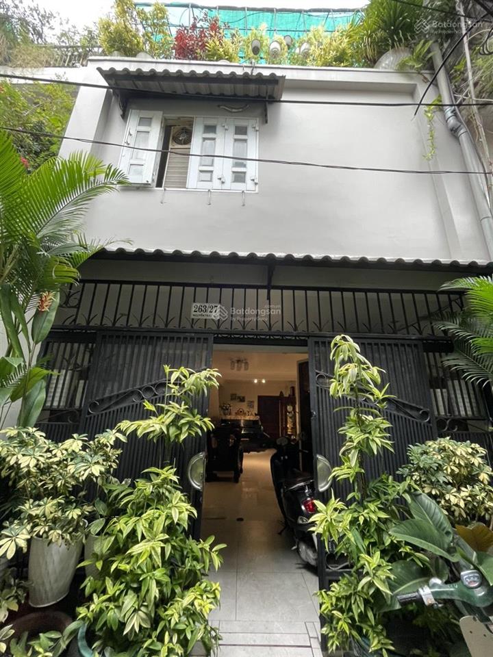 Bán nhà riêng tại 263/27 nguyễn trãi, 25 tỷ, 66.8m2, 3pn, 4wc