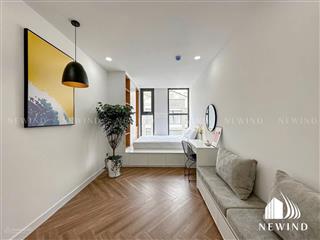 Khai trương căn hộ đầy đủ nội thất cửa sổ thoáng mát dương bá trạc quận 8 gần cầu nguyễn văn cừ