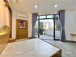 Khai trương căn hộ ban công đầy đủ nội thất hiện đại cao thắng quận 10 gần tòa nhà viettel