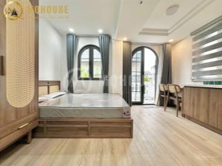 Khai trương căn hộ ban công thoáng đầy đủ nội thất nguyễn văn thủ quận 1 gần công viên lê văn tám