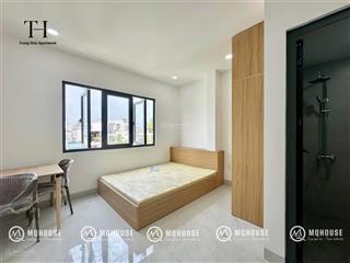 Căn hộ đầy đủ nội thất cửa sổ thoáng hoàng diệu quận 4 gần cầu ông lãnh, cầu calmette