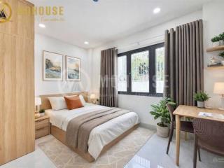 Khai trương căn hộ đầy đủ nội thất cửa sổ thoáng mát hoà hảo quận 10 gần đại học kinh tế tphcm