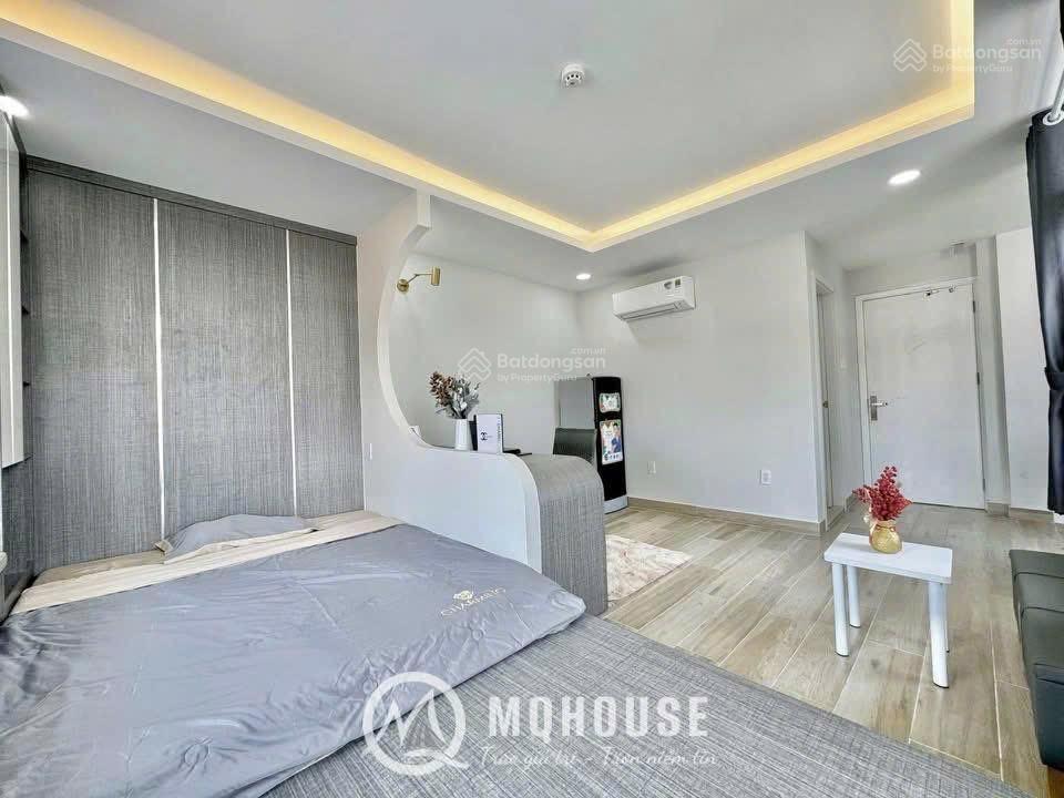 Khai trương phòng đầy đủ nội thất máy giặt riêng thạch thị thanh quận 1 gần nhà thờ tân định