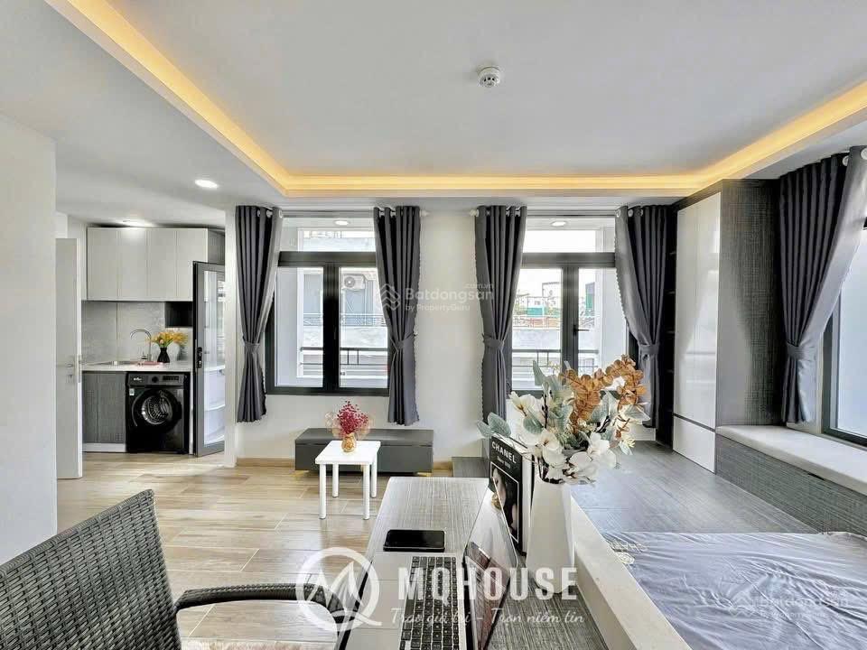 Khai trương phòng đầy đủ nội thất máy giặt riêng thạch thị thanh quận 1 gần nhà thờ tân định