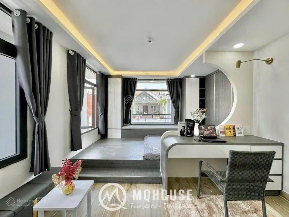 Khai trương phòng đầy đủ nội thất máy giặt riêng thạch thị thanh quận 1 gần nhà thờ tân định
