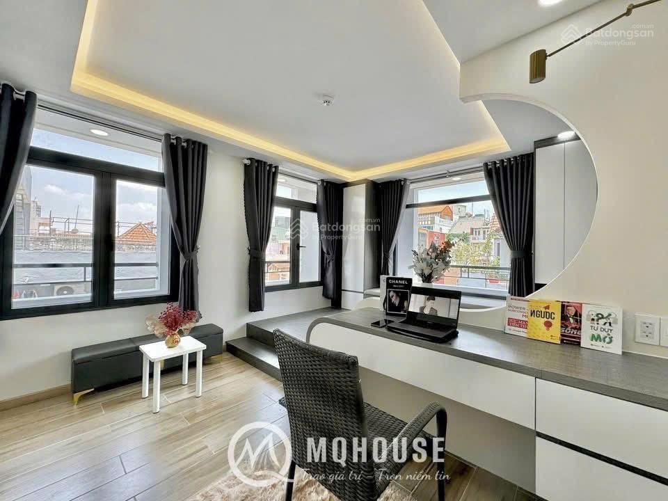 Khai trương phòng đầy đủ nội thất máy giặt riêng thạch thị thanh quận 1 gần nhà thờ tân định