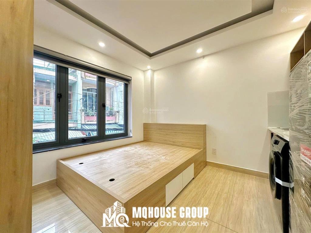 Phòng cho thuê đầy đủ nội thất cửa sổ thoáng nguyễn trãi quận 1 gần công viên 23/9, bùi viện