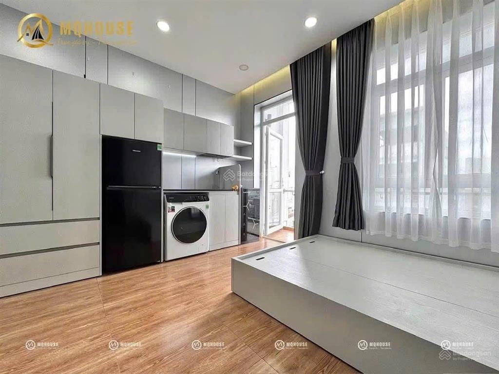 Khai trương phòng cho thuê đầy đủ nội thất ban công thoáng sư vạn hạnh quận 10 gần vạn hạnh mall