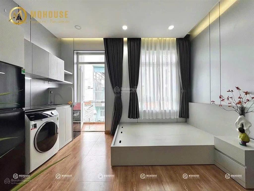 Khai trương phòng cho thuê đầy đủ nội thất ban công thoáng sư vạn hạnh quận 10 gần vạn hạnh mall