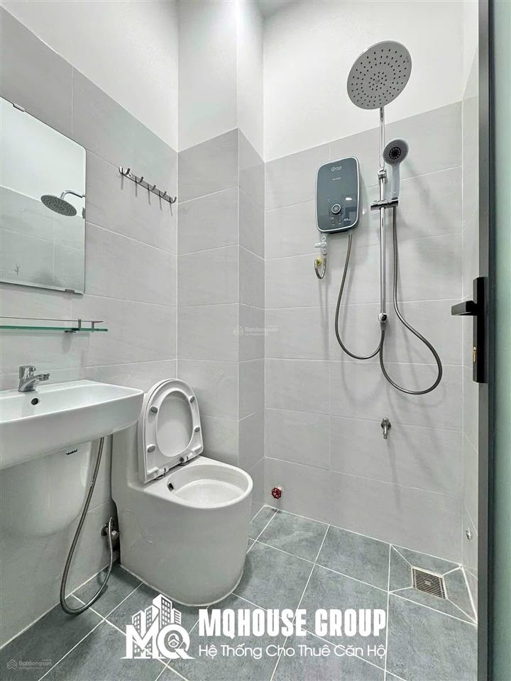 Căn hộ 1 phòng ngủ ban công thoáng full nội thất máy giặt riêng đường cao thắng quận 3