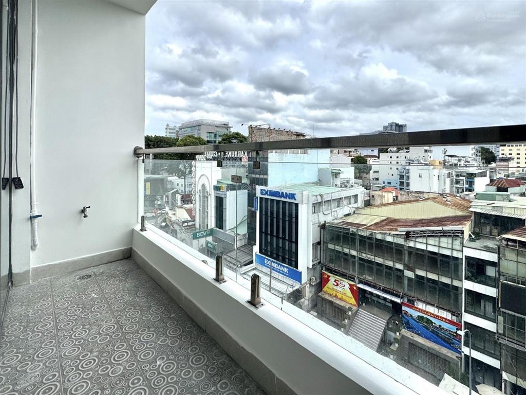Khai trương căn hộ 2 phòng ngủ đầy đủ nội thất ban công thoáng nguyễn thông quận 3 gần ga sài gòn