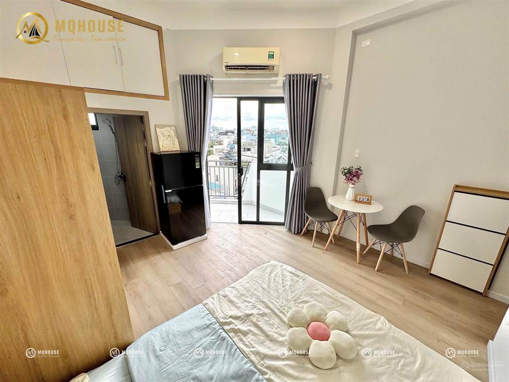 Khai trương căn hộ ban công thoáng đầy đủ nội thất lê văn sỹ quận 3 gần chùa pháp hoa, ga sài gòn