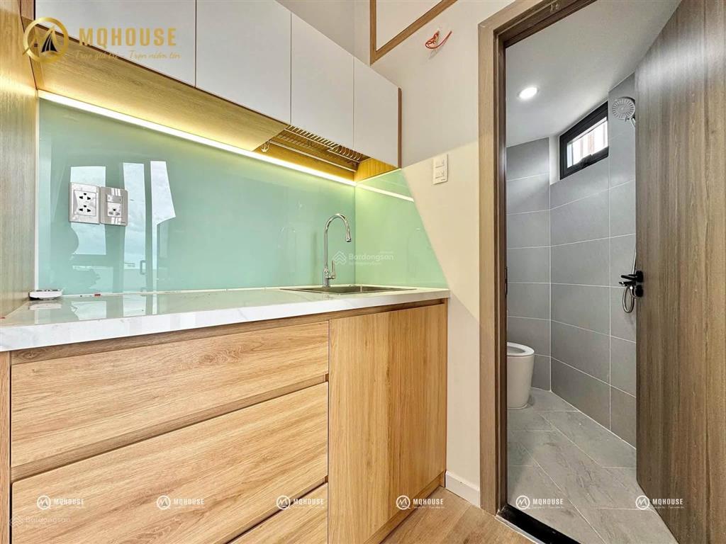Khai trương căn hộ ban công thoáng đầy đủ nội thất lê văn sỹ quận 3 gần chùa pháp hoa, ga sài gòn