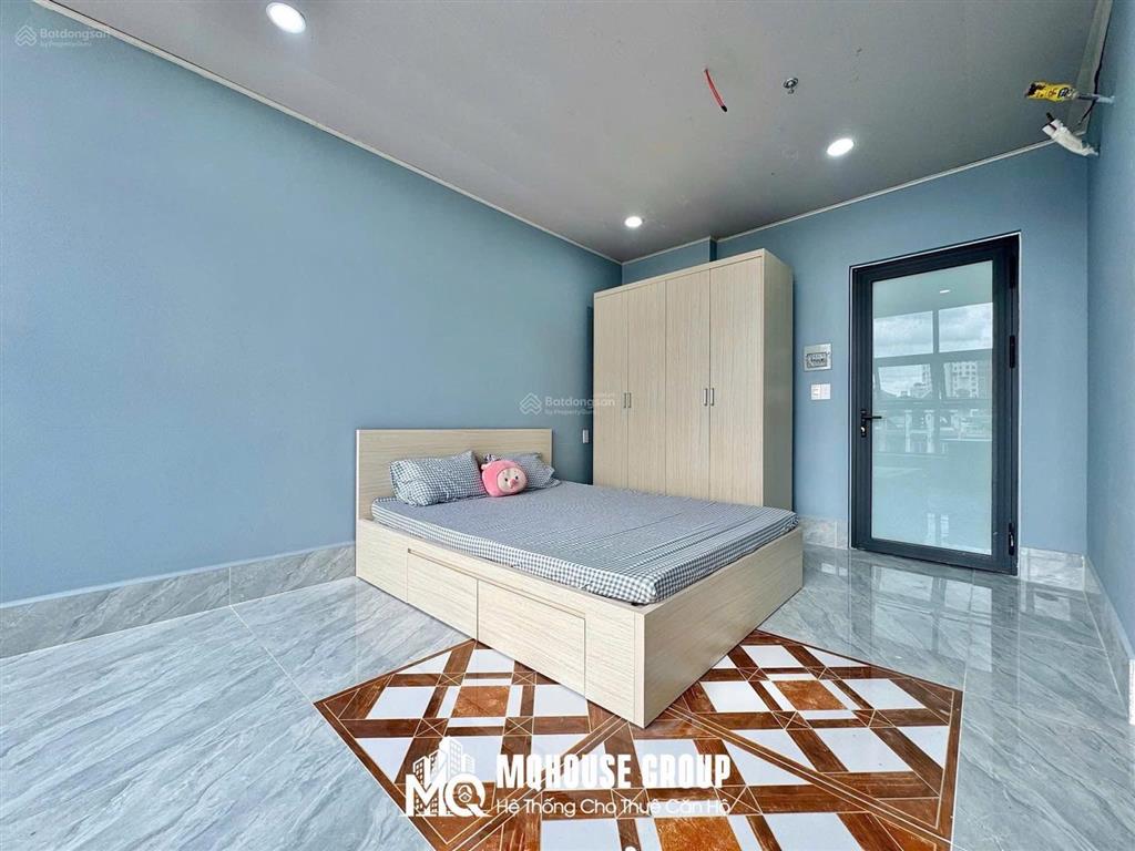 Khai trương căn hộ full nội thất cửa sổ thoáng dương bá trạc quận 8 ngay cầu nguyễn văn cừ
