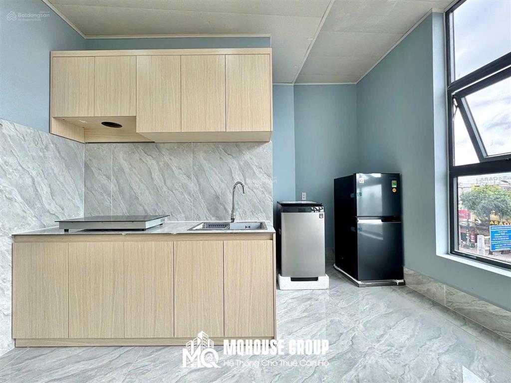 Khai trương căn hộ full nội thất cửa sổ thoáng dương bá trạc quận 8 ngay cầu nguyễn văn cừ