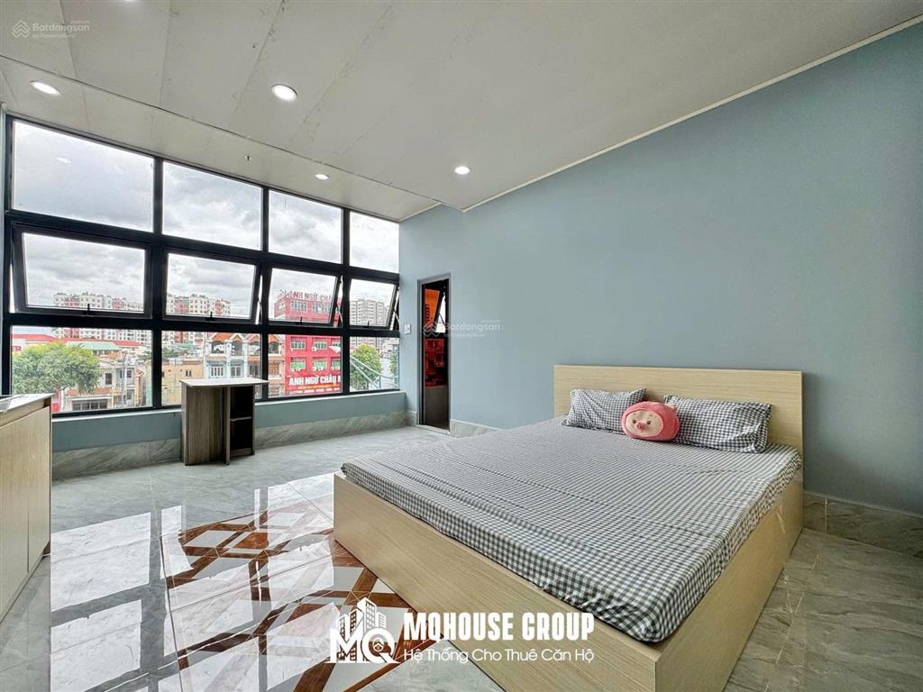 Khai trương căn hộ full nội thất cửa sổ thoáng dương bá trạc quận 8 ngay cầu nguyễn văn cừ