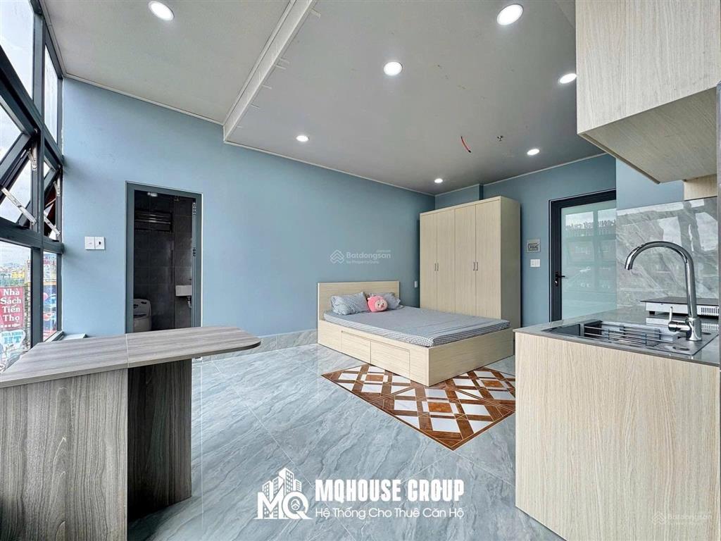 Khai trương căn hộ full nội thất cửa sổ thoáng dương bá trạc quận 8 ngay cầu nguyễn văn cừ