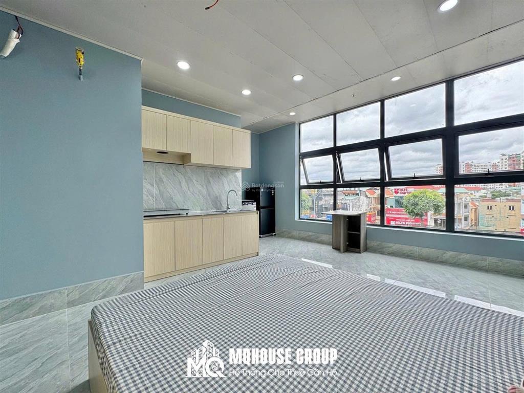 Khai trương căn hộ full nội thất cửa sổ thoáng dương bá trạc quận 8 ngay cầu nguyễn văn cừ