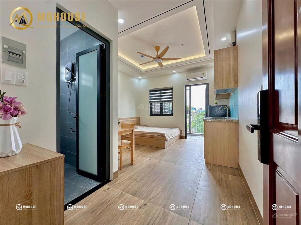 Khai trương căn hộ đầy đủ nội thất ban công thoáng sư vạn hạnh, quận 10, gần vạn hạnh mall