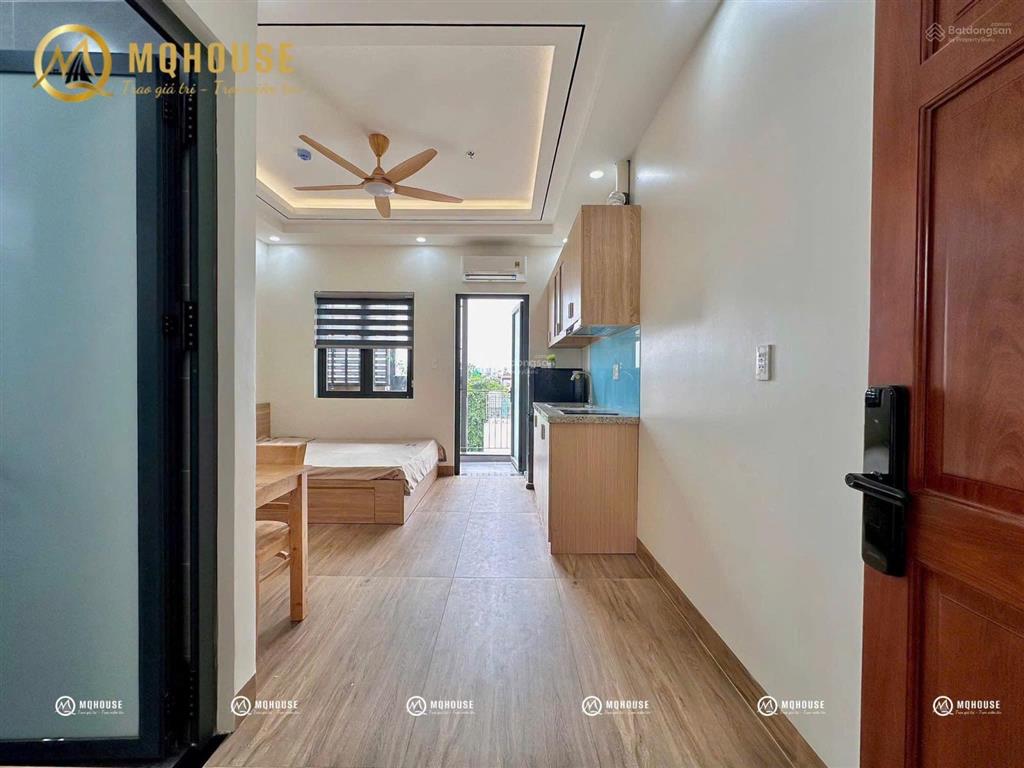 Khai trương căn hộ đầy đủ nội thất ban công thoáng sư vạn hạnh, quận 10, gần vạn hạnh mall