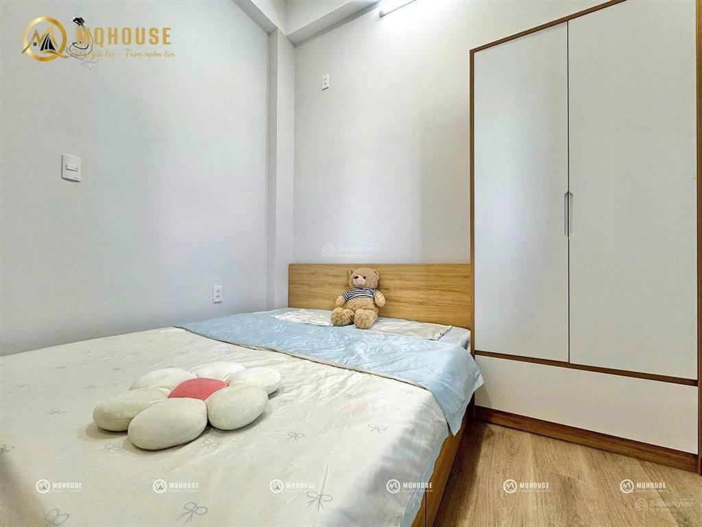 Khai trương căn hộ đầy đủ nội thất máy giặt riêng tô hiến thành quận 10 gần vòng xoay dân chủ