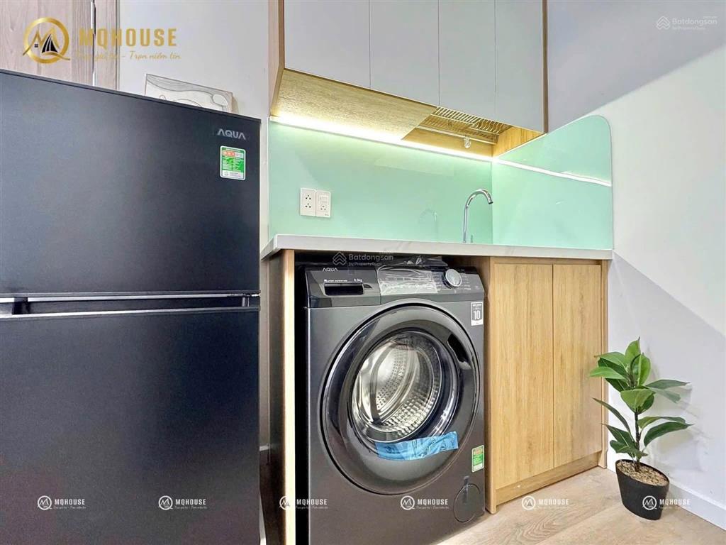 Khai trương căn hộ đầy đủ nội thất máy giặt riêng tô hiến thành quận 10 gần vòng xoay dân chủ