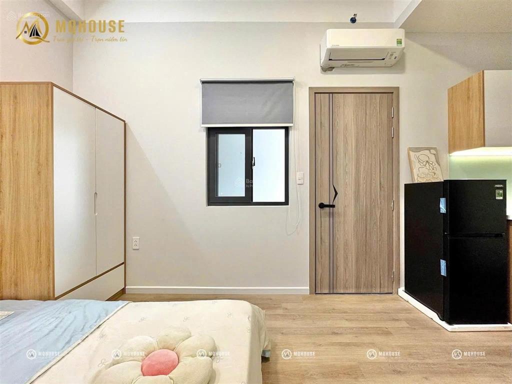 Khai trương căn hộ đầy đủ nội thất máy giặt riêng tô hiến thành quận 10 gần vòng xoay dân chủ