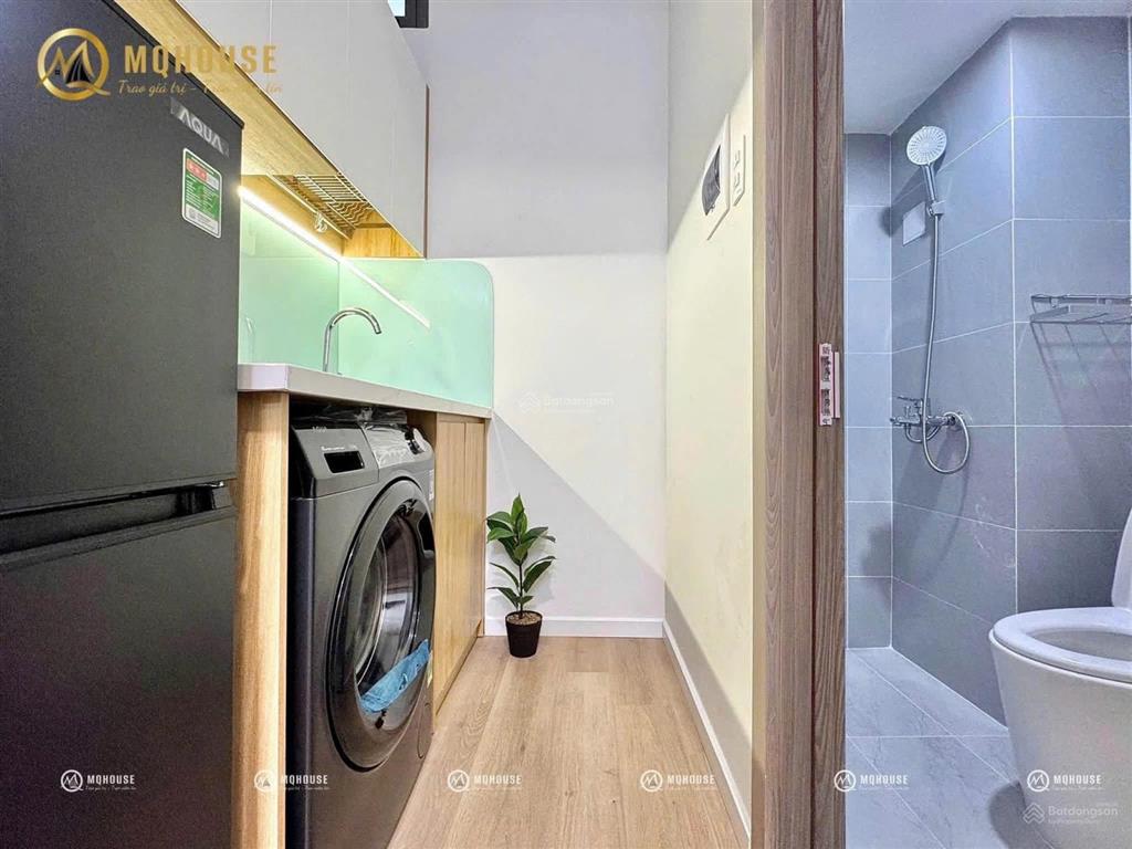 Khai trương căn hộ đầy đủ nội thất máy giặt riêng tô hiến thành quận 10 gần vòng xoay dân chủ