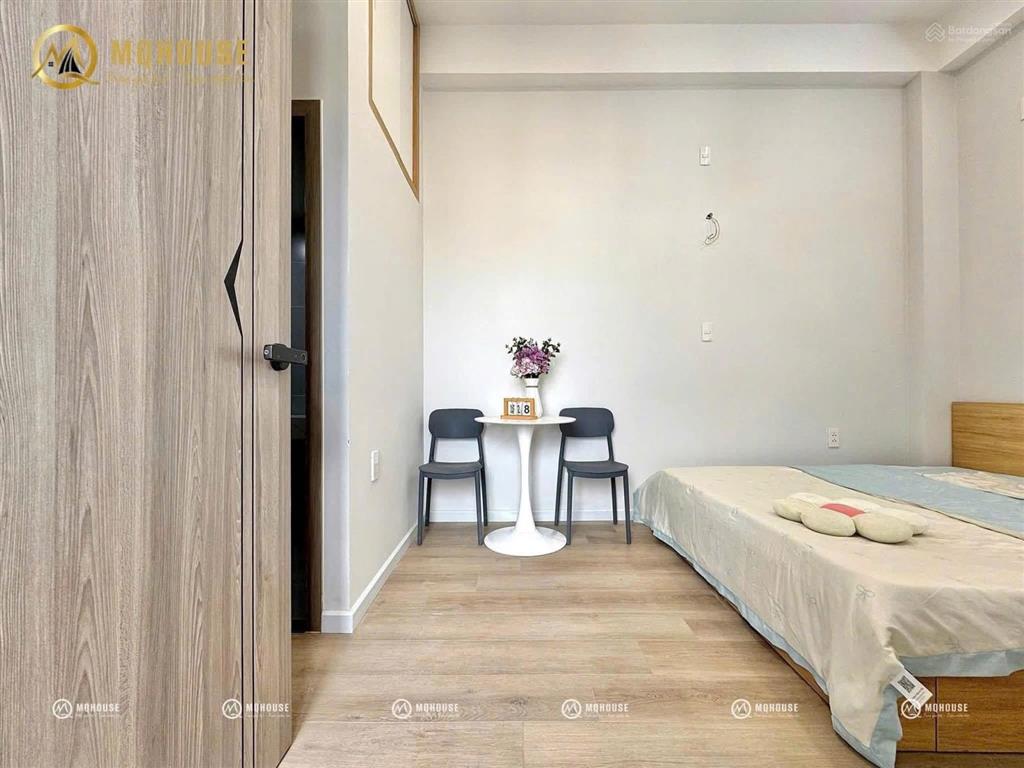 Khai trương căn hộ đầy đủ nội thất máy giặt riêng tô hiến thành quận 10 gần vòng xoay dân chủ